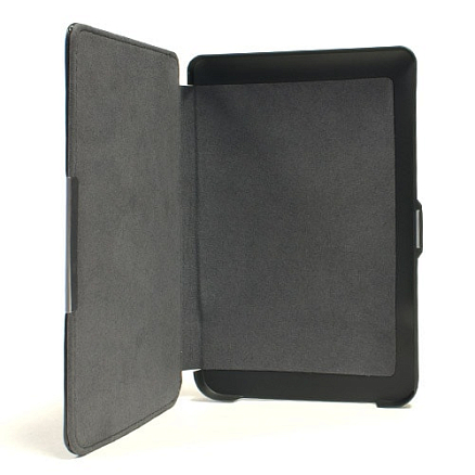Чехол для PocketBook Touch 622, Touch Lux, Touch Lux 623 кожаный NOVA-PB622-3 черный