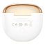 Наушники TWS беспроводные Bluetooth Baseus Encok W2 AirNora вкладыши с микрофоном белые
