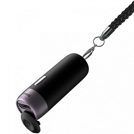 Умный брелок с GPS-трекером Baseus ZLFDQT3-01 черный