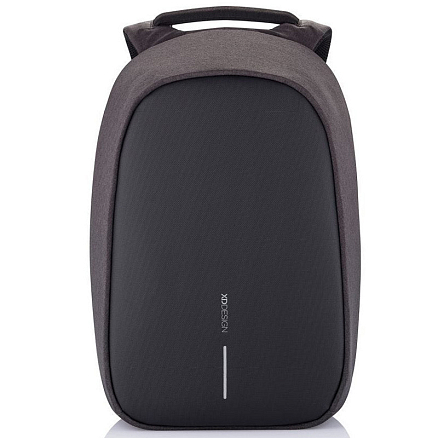 Рюкзак XD Design Bobby Hero Regular с отделением для ноутбука до 15,6 дюйма и USB портом антивор черный