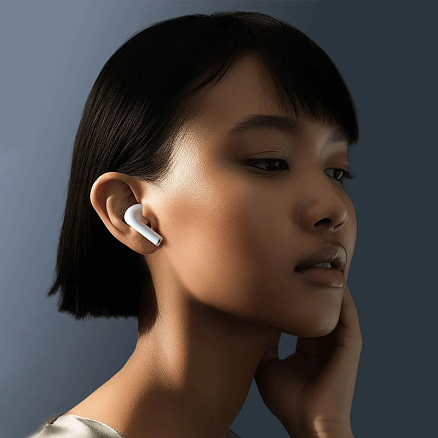 Наушники Haylou X1 2023 (белый/серебристый)