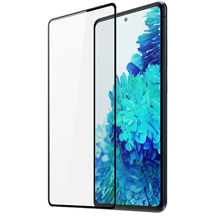 Защитное стекло для Samsung Galaxy S20 FE на весь экран противоударное Dux Ducis 9D черное