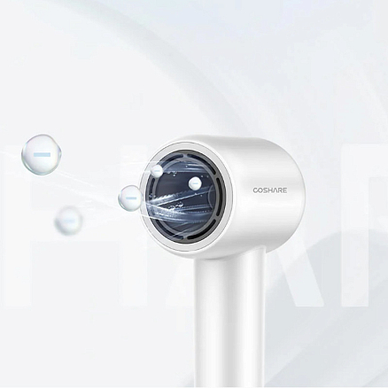 Фен для волос Coshare SuperFlow HD10E белый