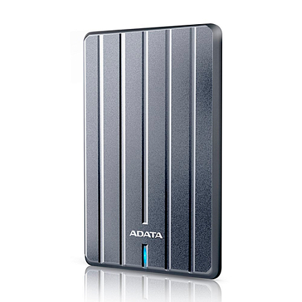 Внешний жесткий диск ADATA HC660 USB 3.0 1ТB серый