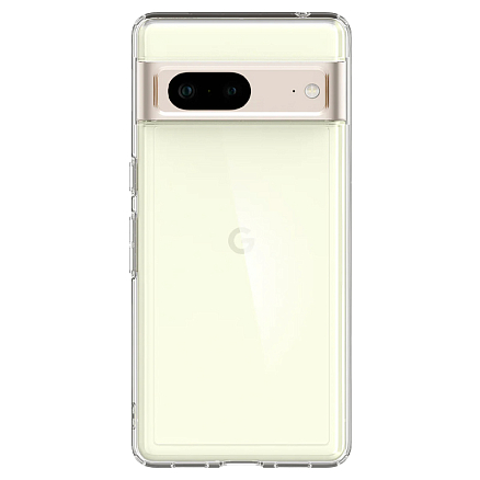 Чехол для Google Pixel 7 гибридный Spigen Ultra Hybrid прозрачный
