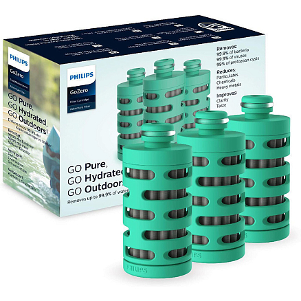 Сменный фильтр GoZero Adventure для бутылки Philips 3 шт.
