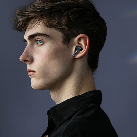 Наушники QCY MeloBuds Neo (черный)