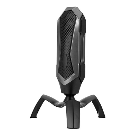 Микрофон для стрима Ritmix RDM-177 черный