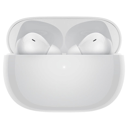 Наушники TWS беспроводные Bluetooth Xiaomi Redmi Buds 4 Pro вакуумные с микрофоном и активным шумоподавлением белые