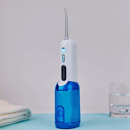 Ирригатор Evolution WF-03 (white blue)