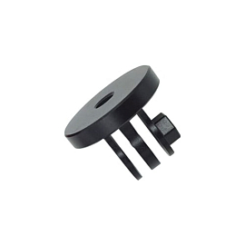 Адаптер для экшн-камеры на монопод или штатив с резьбой JR-GP черный