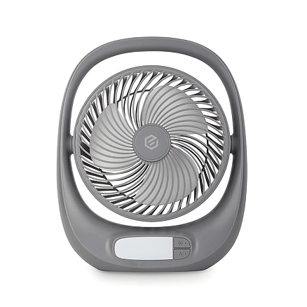 Вентилятор портативный настольный Evolution AirLeaf AL-101 серый