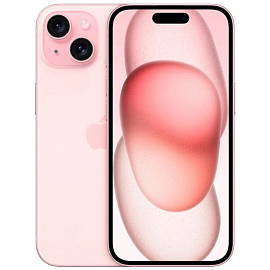 Смартфон Apple iPhone 15 128GB (розовый)