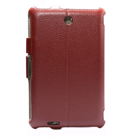 Чехол для Asus Fonepad ME371MG кожаный NOVA-03 коричневый