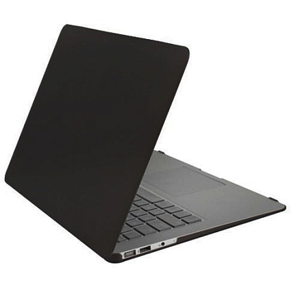 Чехол для Apple MacBook Pro 13 Retina A1502 пластиковый матовый Enkay Translucent Shell черный