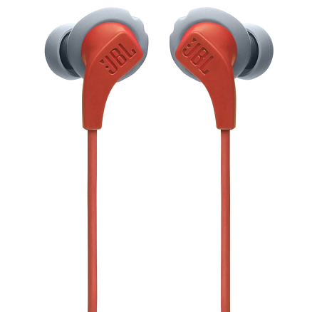 Наушники JBL Endurance Run 2 вакуумные для спорта красные