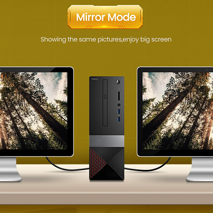 Кабель DisplayPort - DisplayPort (папа - папа) длина 1,5 м 8K 60Hz 4K 144Hz версия 1.4 плетеный Ugreen DP114 черный