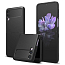 Чехол для Samsung Galaxy Z Flip 3 ультратонкий пластиковый Ringke Slim черный