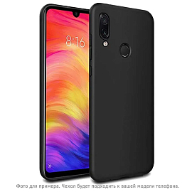 Чехол для Huawei Y9 (2019) силиконовый CASE Matte черный