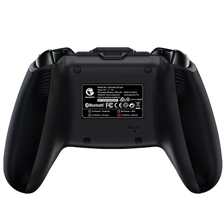 Джойстик (геймпад) беспроводной для телефона, Nintendo Switch и ПК GameSir G4 Pro с держателем для телефона черный