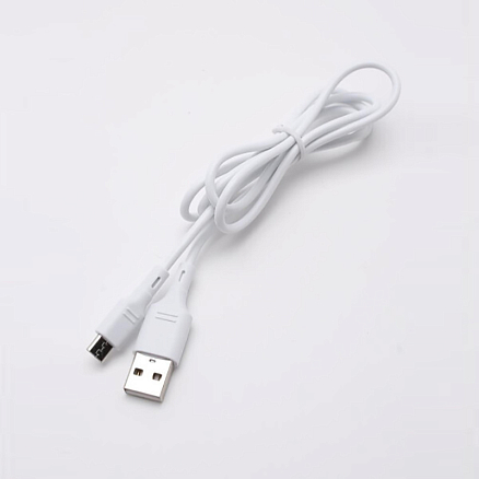 Кабель USB - MicroUSB для зарядки 1 м 2.1A Digitalpart MC-60 белый