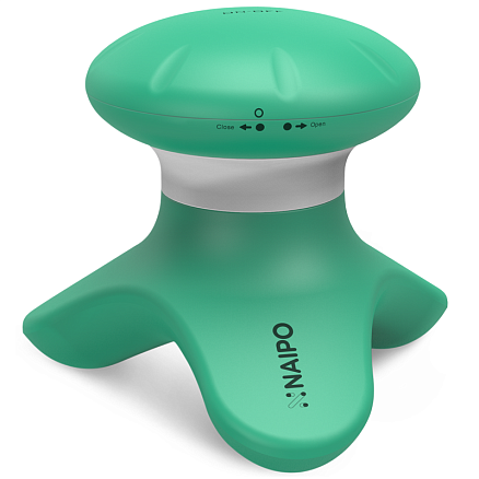Массажер для тела вибрационный Naipo MGPC-101MM зеленый