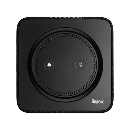 Умная колонка Яндекс Станция Макс с Алисой YNDX-0008 черная + пульт