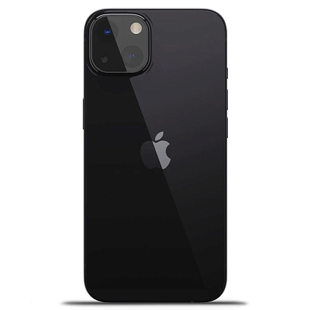 Защитное стекло на камеру для iPhone 13 mini Spigen Optik.TR черное 2 шт.