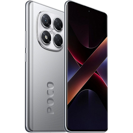 Смартфон Poco X7 8Gb/256Gb серебристый