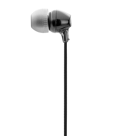Наушники Sony MDR-EX14AP вакуумные с микрофоном и пультом черные