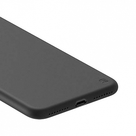 Чехол для iPhone 7 Plus, 8 Plus ультратонкий SwitchEasy 0,35мм черный