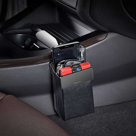 Органайзер в салон автомобиля складной Baseus Magic Car черный