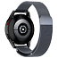 Ремешок-браслет для Samsung Galaxy Watch 4, 5, 5 Pro 40, 42, 44, 45 и 46 мм миланское плетение Tech-Protect MilaneseBand 2 серый