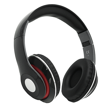 Наушники Rebeltec Audiofeel 2 полноразмерные с микрофоном складные черные