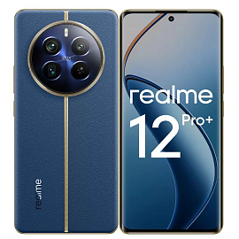 Смартфон Realme 12 Pro+ 12Gb/512Gb с NFC синий