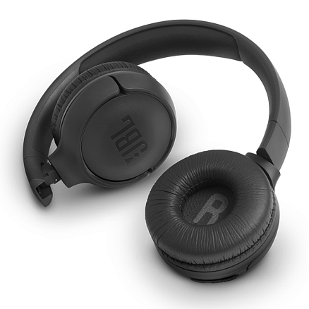 Наушники беспроводные Bluetooth JBL Tune 560BT накладные с микрофоном складные черные