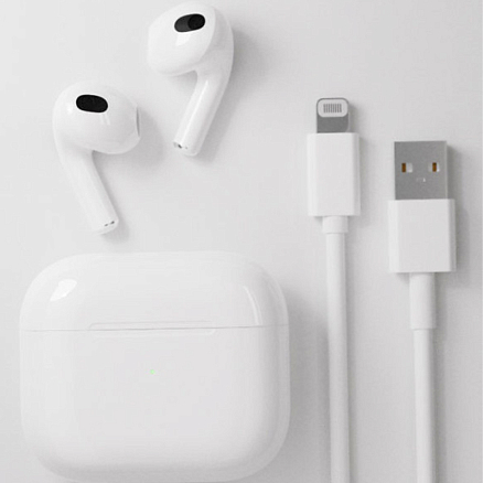 Наушники TWS беспроводные VLP Air Muse вкладыши с микрофоном белые