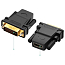 Переходник (преобразователь) DVI - HDMI (папа - мама) Ugreen 20124 черный