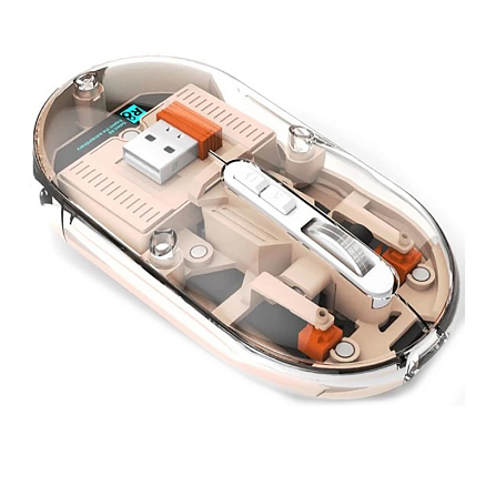 Мышь R8 1766 (розовый)