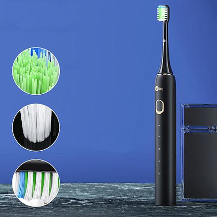 Зубная щетка электрическая Infly Electric Toothbrush PT02 черная