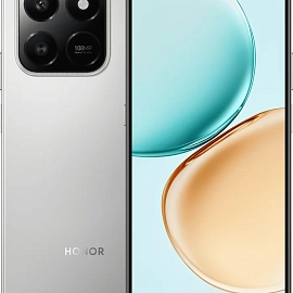 Смартфон Honor X7d 8Gb/256Gb серебристый