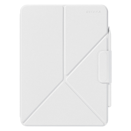 Чехол для планшета Pitaka MagEZ Folio 2 для iPad Pro 13" M4 (белый)