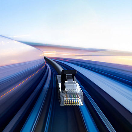 Сетевой кабель (патч-корд) RJ45 Cat.6 UTP длина 5 м Ugreen NW102 черный