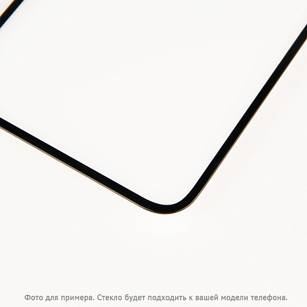 Защитное стекло для iPhone XS Max, 11 Pro Max на весь экран противоударное Mocoll Pearl 3D Mix черное