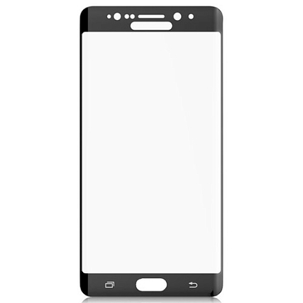 Защитное стекло для Samsung Galaxy Note 7 на весь экран противоударное Baseus 3D Arc черное