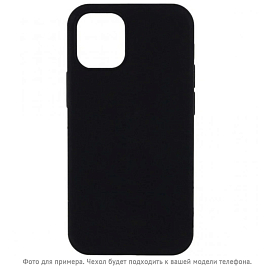 Чехол для Realme C61, C63 силиконовый Digitalpart Silicone Case черный