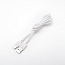 Кабель Digital Part TC-306 USB Type-A - USB Type-C (1 м, белый)
