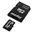 Карта памяти Smartbuy SB128GBSDCL10 MicroSDXC 128Gb Class 10 с адаптером SD