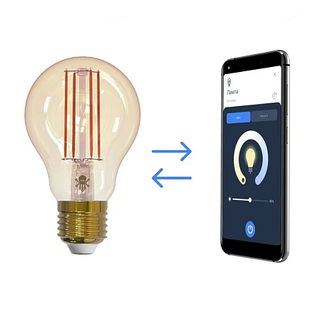 Умная лампочка светодиодная SLS LED-11 E27 желтая