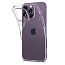 Чехол для iPhone 14 Pro Max гелевый Spigen Crystal Pack прозрачный